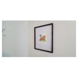 " PICNIC BASKET" WALL ART PRINT (1