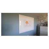 " LEAP LITTLE LION" WALL ART PRINT (5