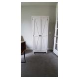 OFF-WHITE 2-DOOR CABINET (2
