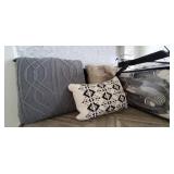 PLAID " MADISON PARK" KING BEDDING SET