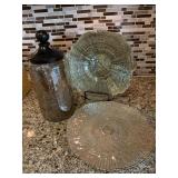 2PC PLATE & JAR