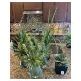 6PC GREENERY