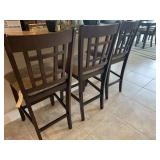 BARSTOOLS BY LIBERTY FURNITURE 41"x18"