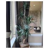 FLOOR PLANT PLASTIC PAPAYRUS 56"