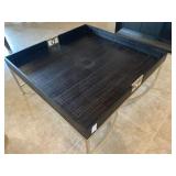 COFFFE & END TABLE (COFFEE TABLE 41.5"x18"; END