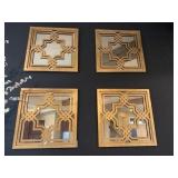 4PC MIRROR 19.5"x19.5"