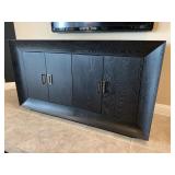 MEDIA CABINET 60"x34"