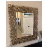 MIRROR 41"x36"