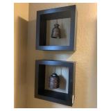 FRAMED BELLS 15"x15"x6"