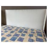 KING UPHOLSTERED HEAD BOARD WITH NAIL TRIM