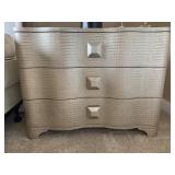 3 DRAWER CHEST BY WALTER OF WABASH 42"x33"