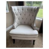 WING BACK UPHOLSTERED CHAR  42"x24"