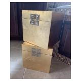 2PC GOLD BOX