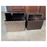 4PC BRONZE STORAGE CONTAINERS