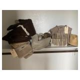 PURSES, NATE BERKUS TOWELS **SUN DAMAGE**
