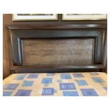 QUEEN HEADBOARD, DRESSER & MIRROR BY COASTER