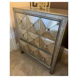 MIRRORED NIGHT STANDS BY ET ECO 26.5"x31"x13.5"