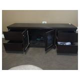 ESPRESSO MEDIA CABINET 60"x22"x15.5"