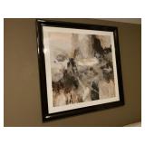 PRINT WITH BLACK LAQUER FRAME