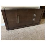 CONSOLE/MEDIA CABINET  66" x34"x17.25"