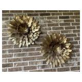 2PC WALL FLOWER