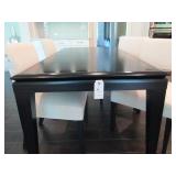 DINING TABLE & 4 CHAIRS