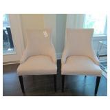 BEIGE SIDE CHAIRS
