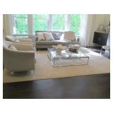 OAT COLORED RUG