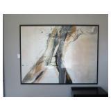 LARGE MODERN PRINT