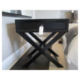 DARK WOOD NIGHT STAND
