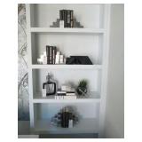 (16) DECO ITEMS (11) BOOKS