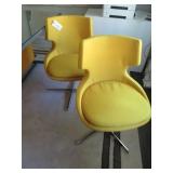 YELLOW MODERN CHAIRS