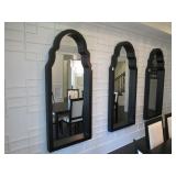LARGE WOOD FRAMED MIRRORS