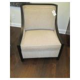 TAN ARM CHAIR