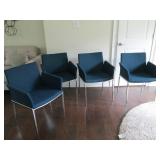 BLUE CHAIRS