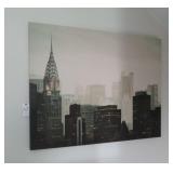 CITY SKYLINE CANVAS