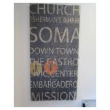 NY WALL CANVAS