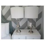 SILVER LAMPS