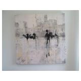 GRAY WALL CANVAS