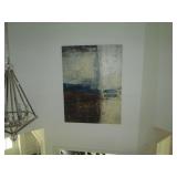 MULTI-COLORED LARGE CANVAS