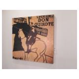 DON QUIXOTE CANVAS