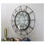 ROUND METAL MIRROR