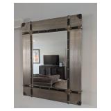 METAL WALL MIRROR