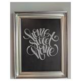"HOME SWEET HOME" WALL ART