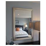 RECTANGULAR WALL MIRROR