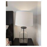 SQUARE GLASS SIDE LAMPS