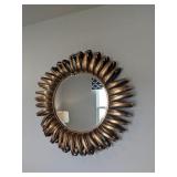GOLDEN SUNBURST MIRROR