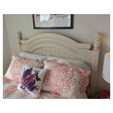 2PC-CREAM QUEEN HEADBOARD & DRESSER