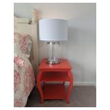 SCARLET SIDE TABLE