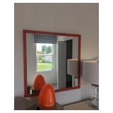 SCARLET SQUARE WALL MIRROR